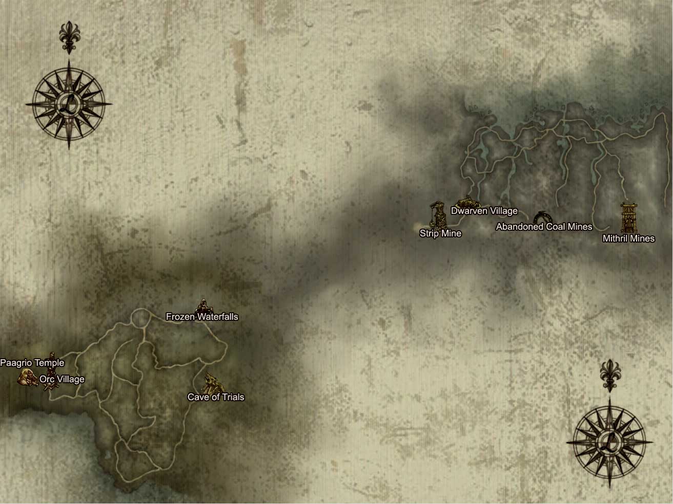 Elmore World Map big